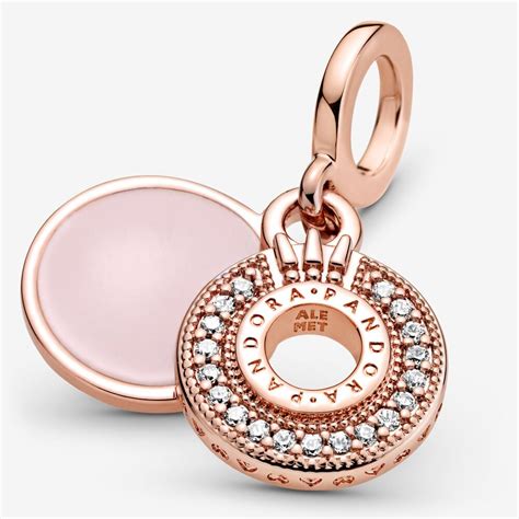 pandora rosegold charms|pandora rose gold charm sale.